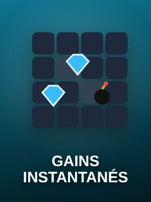 Gains instantanés