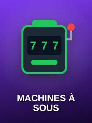 Machines à sous